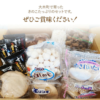 きのこ詰め合わせ 15点セット